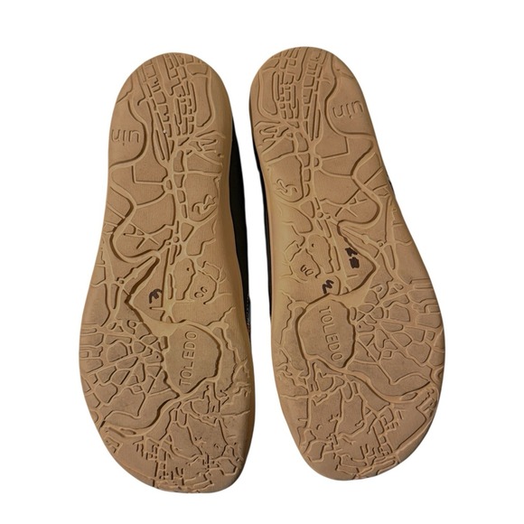 UIN Toledo I Colorful Skull Canvas Art Slip Ons Women 9 EU 40.5 Travel Shoes - Picture 10 of 11